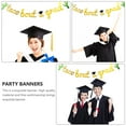 thumbnail image 3 of WASHWEPE 1Ud Para Fiesta De Graduación Banner Amarillo Para Ambiente Alegre Y Festivo, 3 of 8