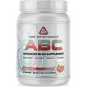 Core Nutritionals ABC Advanced BCAA Supplement 50 Servings (Pink Guava)