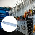 thumbnail image 4 of ELAYARD 1Pc Wall Mounted Storage Pegboard Rack for Hand Tools and Accessories Organizer, 4 of 7