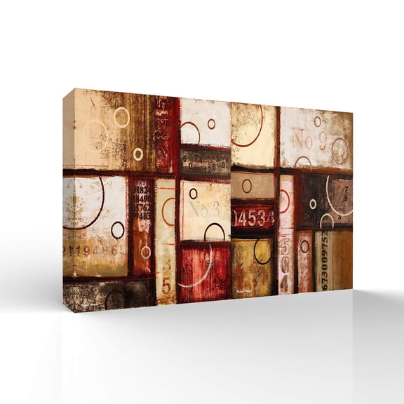 Wall26-Canvas Wall Art-Colorful Art-Giclee Painting Wall Art for Bedroom Living Room Home Decoration - 24x36 inches