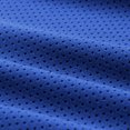 thumbnail image 5 of Men's Solid Color Casual Sports Hoodie Short Sleeve Pullover with Pocket and Drawstring for Gym Running Outdoor Hiking Loungewear Streetwear Daily Wear Essential | Ihhxva,Blue L, 5 of 7