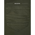 thumbnail image 2 of ETHANOL Mens Slim Hyper Stretch Motion Denim Jean with Short and Tall Inseams, 2 of 2