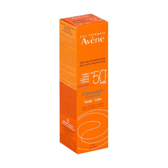 Avene Cleanance Fps 50+ 50Ml Eau Thermale Avene Tratamiento de belleza