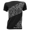 thumbnail image 4 of Playera para hombre QUARRY estampada con letras en diagonal, 4 of 4