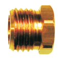 thumbnail image 1 of Écrou de Protection Inversé en Laiton de 0,25 Po, 1 of 1