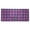Plum Dot, variant on Thin Executive Checkbook Bifold Wallet with Zippered Pocket