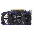 thumbnail image 1 of LIKJ Tarjeta gráfica, 128 bits, 4 GB, DDR5, 900 MHz, reconocimiento automático, tarjeta gráfica para juegos, ranura PCI Express 2.0 640, unidad de procesador de flujo de bajo ruido, portátil, compatib Khall Tendencias, 1 of 6