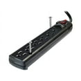 thumbnail image 6 of This 6 Outlet Plastic Power Strip Has 750 Joules, Emi/Rfi Filter And A 6Ft Power, 6 of 7