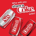 thumbnail image 2 of Coca-Cola Classic Soda Cans 12 pk / 12 fl oz - Pack of 2, 2 of 5