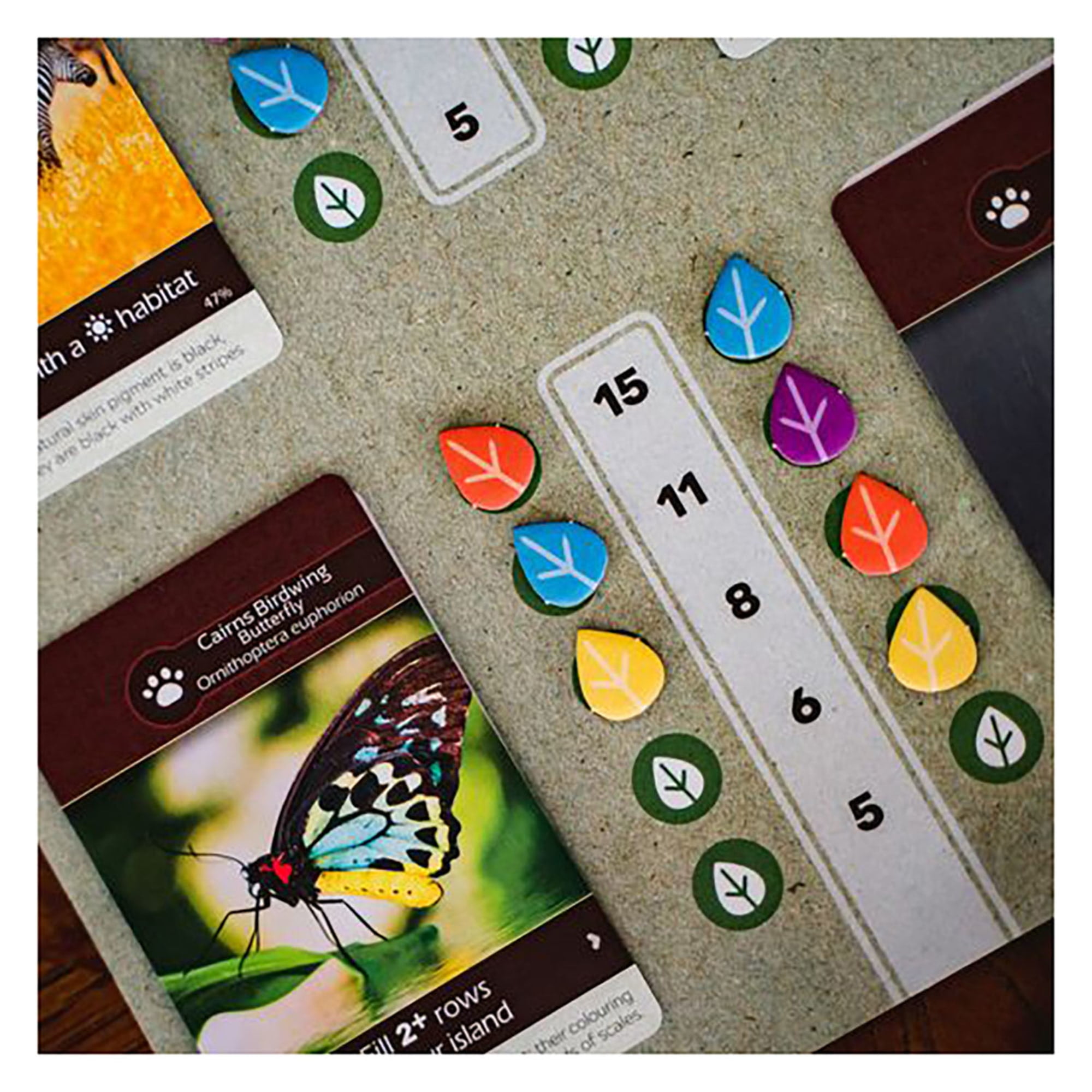 Inside Up- Earth the Board Game, Maxime Tardif, Ecosystem Building, Card Drafting & Action Selecting, Simultaneous Play For 1 to 5 players, Play Solo-Multiplayer-Teams, 45-90 Mins