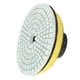 thumbnail image 4 of Juego De Almohadillas De Pulido Húmedas De Diamante De 3 Pulgadas, Discos De Resina, Granito, Mármol, Hormigón Con Almohadilla De Respaldo Para Pulir, 4 of 7