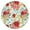 White-4, variant on Round Elastic Tablecloth,Waterproof Table Cover,Pioneer Table Cloth Fits 45"-52" Round Tables for Dinner, Outdoor, Picnic, Flowers