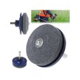 thumbnail image 3 of Lawn Mower Parts Blade Sharpener Home Garden Universal Grinding Power Drill, 3 of 8