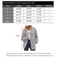 thumbnail image 2 of Alsol Lamesa Womens Full Zip Up Hoodie Y2K Raglan Sleeve Drawstring Baggy Zipper Hooded Sweatshirts with Pocket, 2 of 6