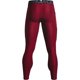 thumbnail image 2 of Leggings HeatGear Armour Under Armour para Hombre Cardinal/Blanco, 2 of 2
