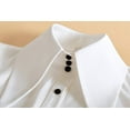 thumbnail image 3 of YooGuoGuo Detachable Dickey Collar Blouse Half Shirt False Collar for Women and Girl, 3 of 9