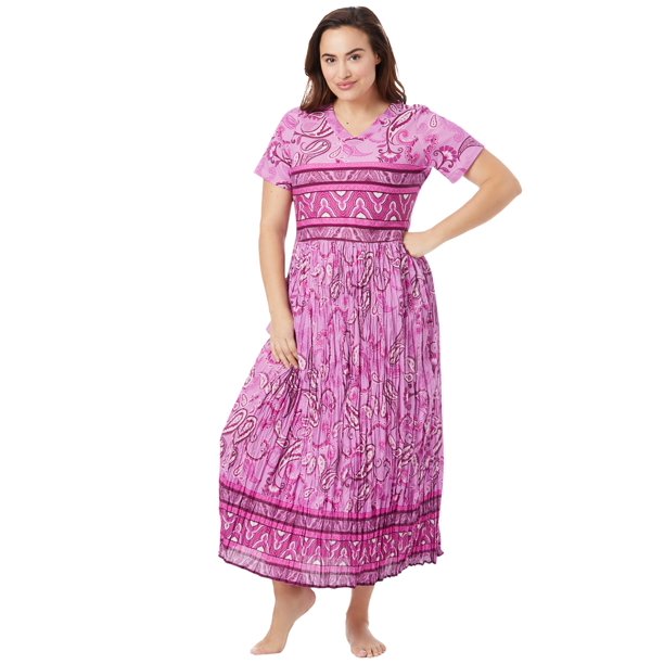 only necessities cotton nightgown
