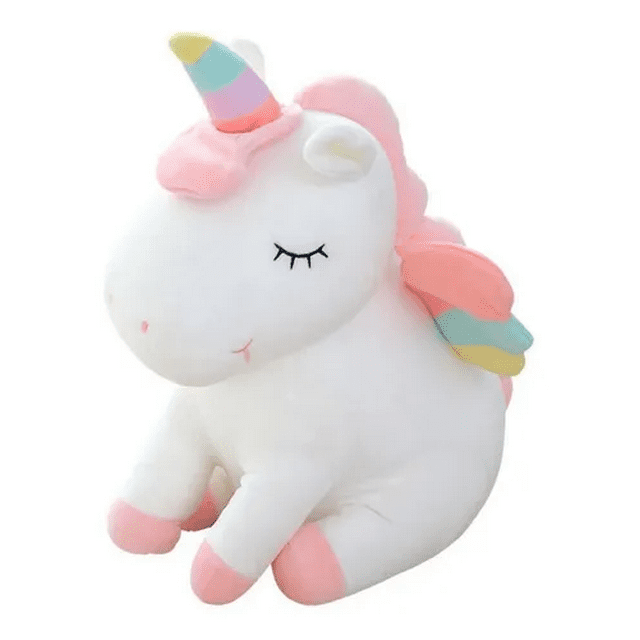 Unicornio Pony De Peluche Arcoiris Malubero Peluche