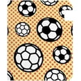 thumbnail image 4 of Coolnut Mailbox Cover Soccer Balls On Dot Background Post Mail Box Cover Magnetic Mail Wraps Cover Standard Size 20.7" L x 18" W, 4 of 5