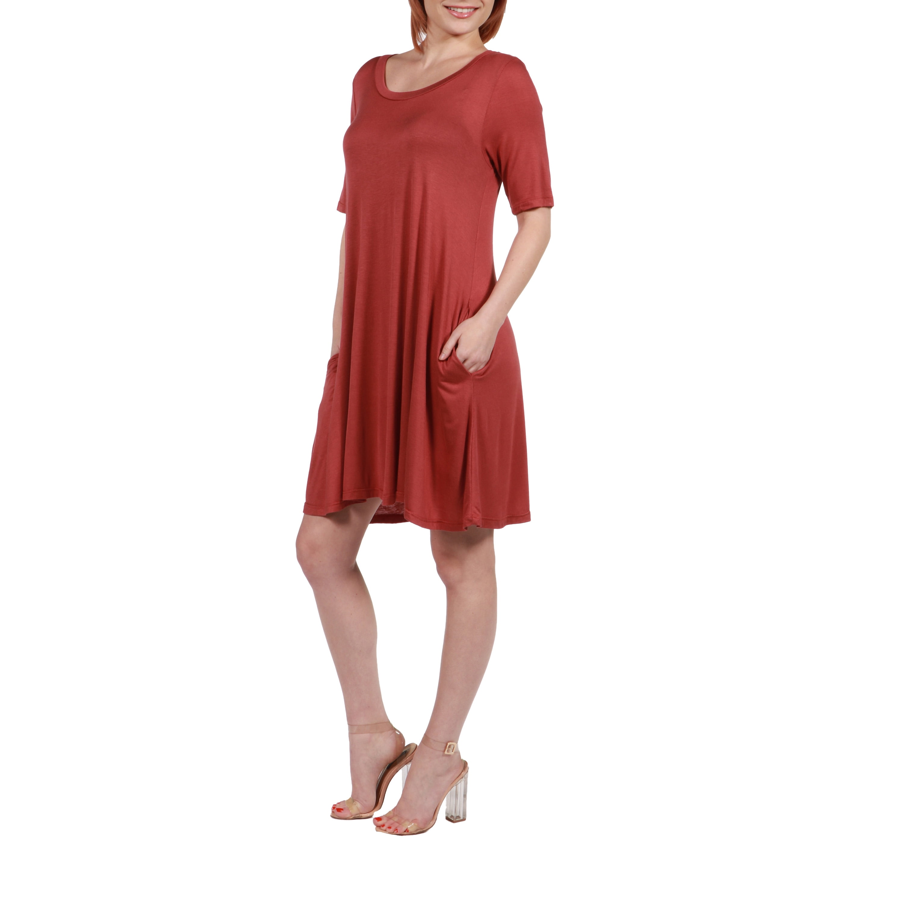 Women's Pocket Mini Dress
