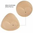thumbnail image 4 of TOOPTY Women's Breast Push Up Pads Swimsuit Accessories Silicone Bra Pad Nipple Cover, 4 of 8