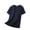 Dark Blue, variant on Tops for Men Moisture Wicking Summer Short Sleeve Casual T-Shirts Vacation Stretchy Workout Trendy Quick Dry Business Clothes