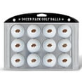 thumbnail image 2 of Team Golf Oklahoma State Cowboys Golf Balls, 12 Pack, 2 of 3