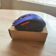 thumbnail image 2 of RHEA- Blue Balancefit 6D Wireless Gaming Mouse W Receiver & Battery, 2 of 3