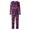 Purple, variant on NIEWTR Halloween Pajamas for women Family Matching Pajamas Sleepwear Pjs Sets Long Sleeve Tops Matching Pajamas Pants Funny Jammies Print Comfort Sleepwear