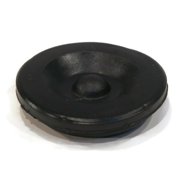 The ROP Shop (8) Black Rubber Grease Plug Hub Dust Caps for ALKO Trailer Camper RV Axle