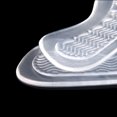 thumbnail image 3 of 3 pares de plantillas autoadhesivas de silicona transparente para talón de zapatos, almohadillas traseras, forro de cojín y protector de agarre., 3 of 5