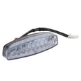 thumbnail image 1 of Motorcycle Taillight,Motorcycle Rear Brake Light License Plate Brake Light Motorcycle Brake Light Luxury Finish, 1 of 14