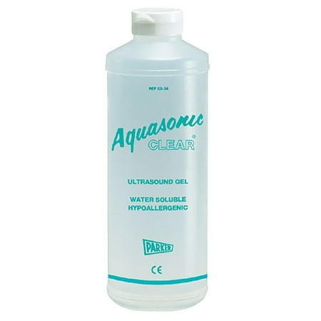 Aquasonic, Clear Ultrasound, 1L Dispenser, Case of 12