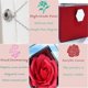 thumbnail image 5 of Rose Ring Box Rotates 360 Velvet Jewelry Box Eternal Rose Box Valentine's Day Mother's Day for Romantic Gifts, 5 of 5