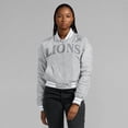 thumbnail image 4 of Women's Fanatics  Gray Detroit Lions Elements Wave Full-Snap Jacket, 4 of 7