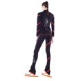 thumbnail image 3 of LIUHUO Ice Skating Pants Jackets Girls Women Soft Skate Coat Fleece Skiing Training Leggings, 3 of 8