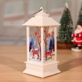 thumbnail image 1 of Año Nuevo 2021 Santa muñeco de nieve luz decoración navideña adornos navideños para el hogar árbol Navidad regalo de Navidad linterna de Navidad, 1 of 4