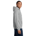 thumbnail image 3 of Gildan Heavy Blend Hooded Sweatshirt, Everyday Pullover Hoodie for Casual Style, Sport Grey, M, 3 of 4