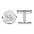 thumbnail image 4 of Auriga Fine Jewelry 925 Sterling Silver Rh-plated Cufflinks for Men, 4 of 6
