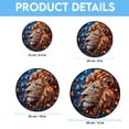 thumbnail image 5 of Lioness Ornament Christmas 2025, Lioness Stained Glass Window Hanging – Artistic Handmade Glass Ornament, Perfect for Nature Lovers, 5 of 5