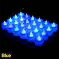 thumbnail image 1 of Velas electrónicas LED para decoración del hogar, lámpara de 12/3 piezas, sin llama, funciona con pilas, para boda, fiesta de cumpleaños, 1 of 4