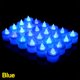 thumbnail image 1 of Velas electrónicas LED para decoración del hogar, lámpara de 12/3 piezas, sin llama, funciona con pilas, para boda, fiesta de cumpleaños, 1 of 4