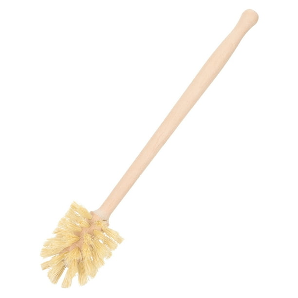 Wooden Toilet Cleaning Brush Household Toilet Cleaner Bathroom