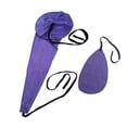 thumbnail image 4 of 2 Pieces Saxophone Cleaning Cloth Convenient Flexible Water Absorption with Rope Purple, 4 of 9