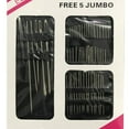 thumbnail image 4 of 55pcs/set Stainless Steel Sewing Needles Pins Kit Home DIY Crafts Household Handmade Needlework Accessories, 4 of 5