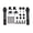 D, variant on Mini Sliding Barn Door Hardware Kits Top Mounted Hanging Rail Hanger Track Steel Closet Door Roller Rail For Single Door ,Smooth Sliding