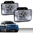 thumbnail image 5 of CROSSDESIGN Front Bumper Fog Lights Assembly Fit for 2004-2012 Chevy Colorado/2004-2012 GMC Canyon/2006-2008 Isuzu Clear Lens Left + Right, 5 of 12