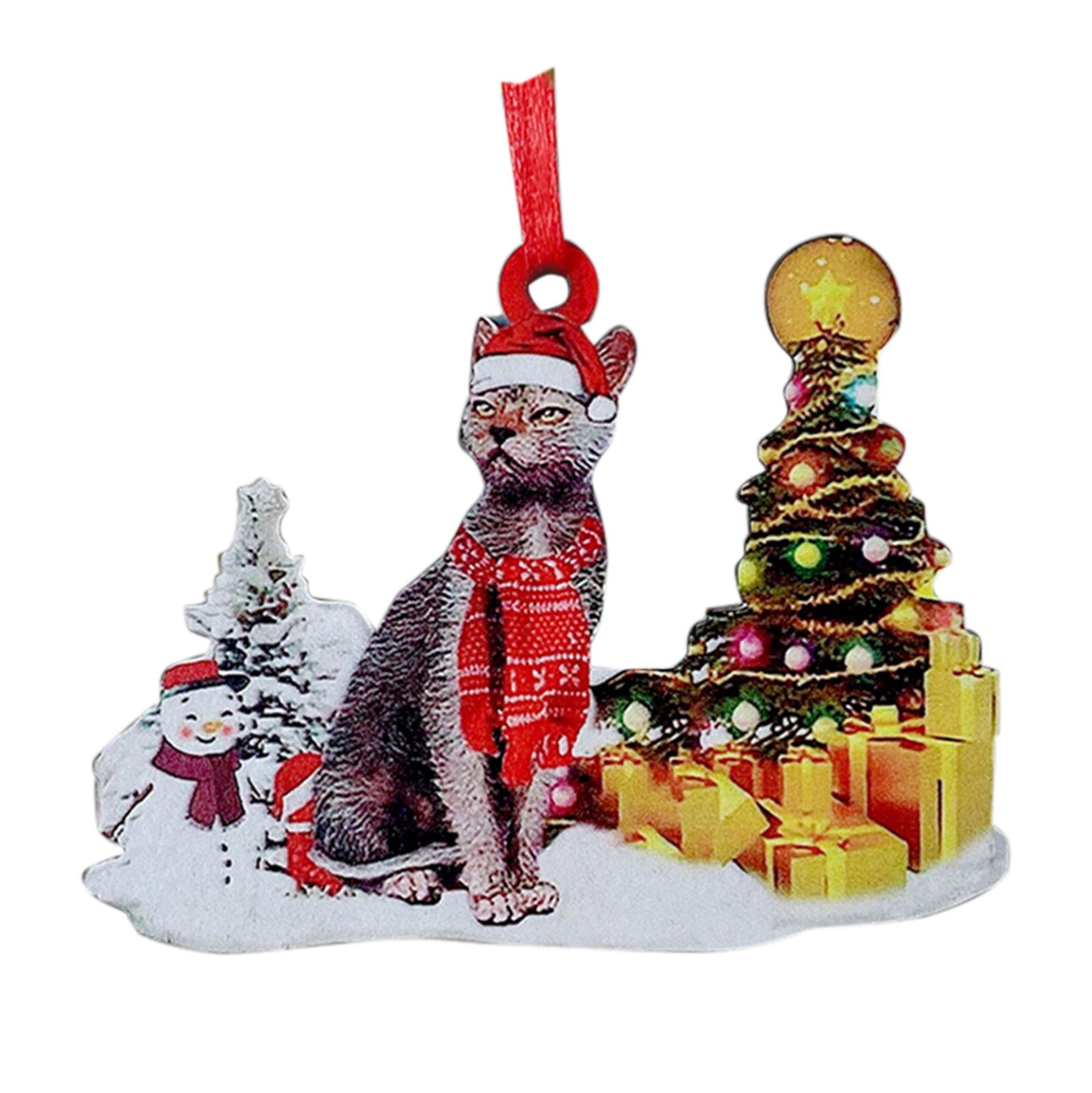 Christmas Decoration 2022 Ornaments Hanging Gift Product Personalized Family - Walmart.com