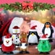 thumbnail image 1 of Ganfancp 6Pcs Christmas Stocking Stuffers Wind Up Toys Surtido para Navidad Fiesta Favores Regalo Bolsa de Relleno Ofertas de La Semana 6* Juguetes Mecánicos, 1 of 7