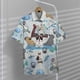 thumbnail image 2 of Camisa hawaiana de dibujos animados para hombre, blusa para hombre, estampado informal de perros en 3D, camisetas casuales de manga corta para hombre, ropa de calle de verano, 2 of 5
